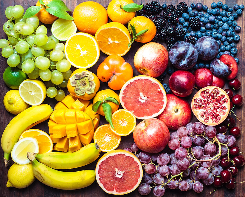 Colorful Fruit Display