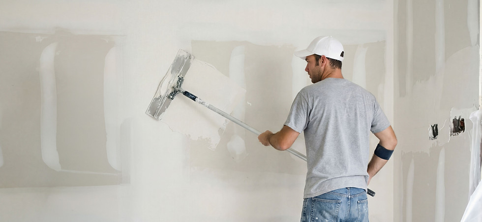 Drywall Sanding Process