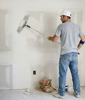Drywall Sanding Process