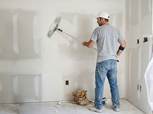 Drywall Sanding Process