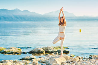 Yoga am See