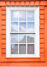 Sash window