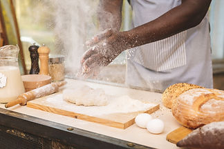 Spreading Flour