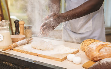 Spreading Flour