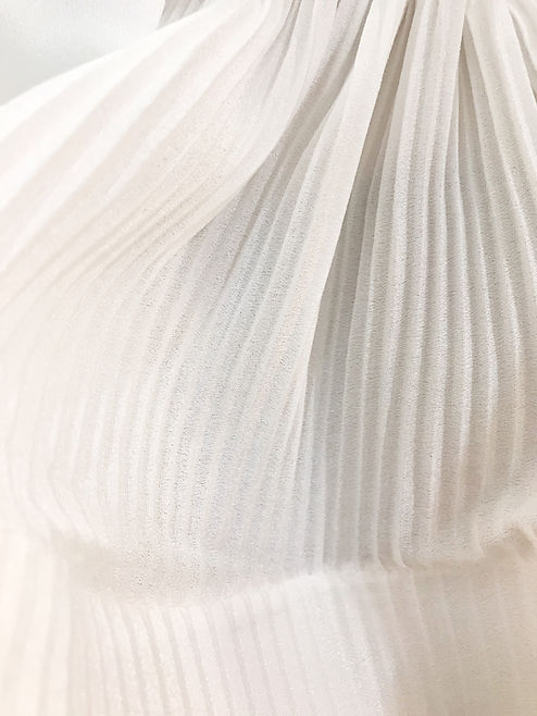 Pleated Fabric