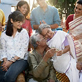 Famille indienne