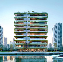 Modern Green Building
