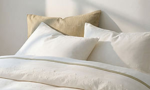 Gemütliche Bettwäsche-Kombination