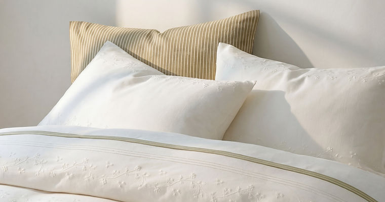 Cozy Bedding Setup
