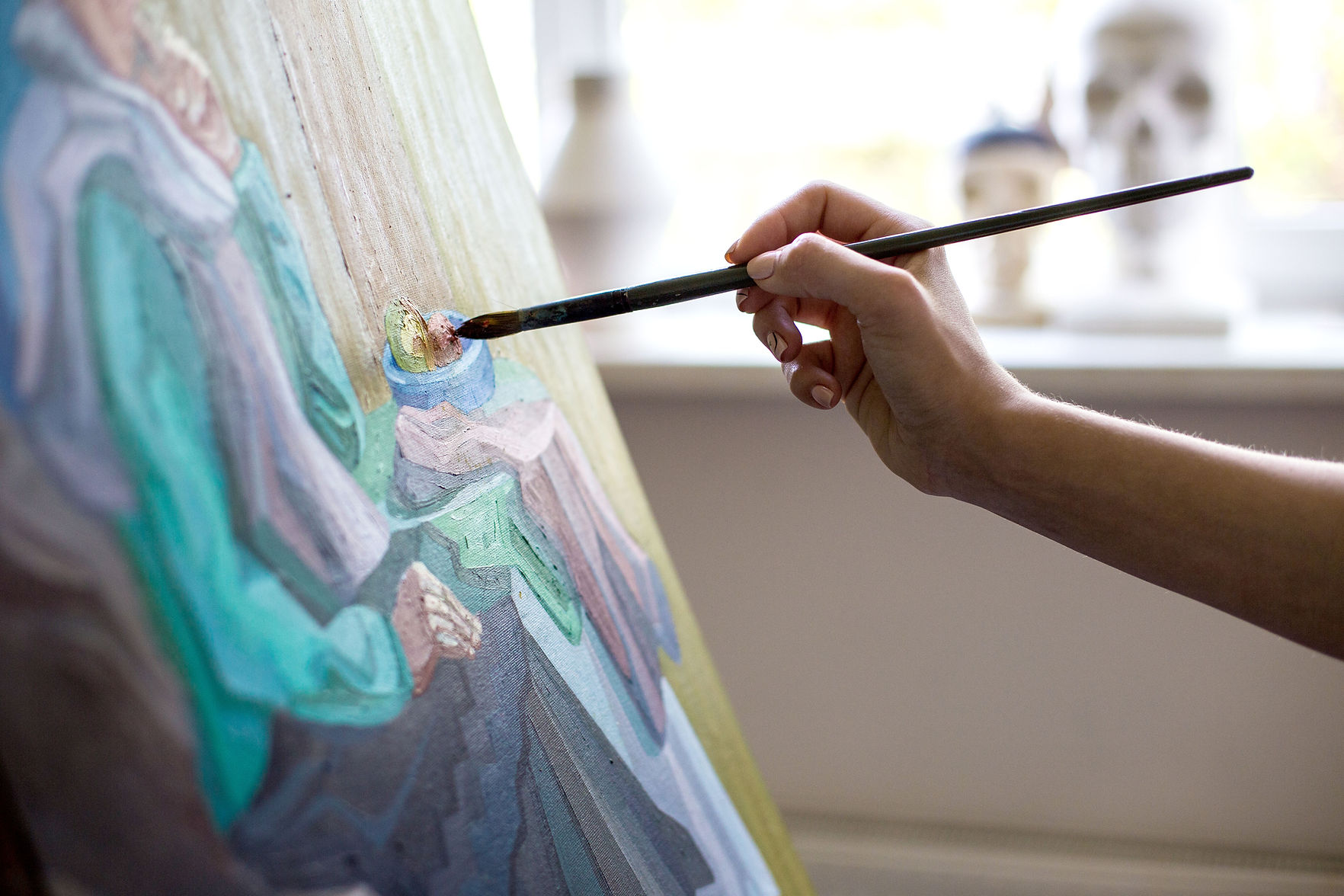 Hand Painting Canvas