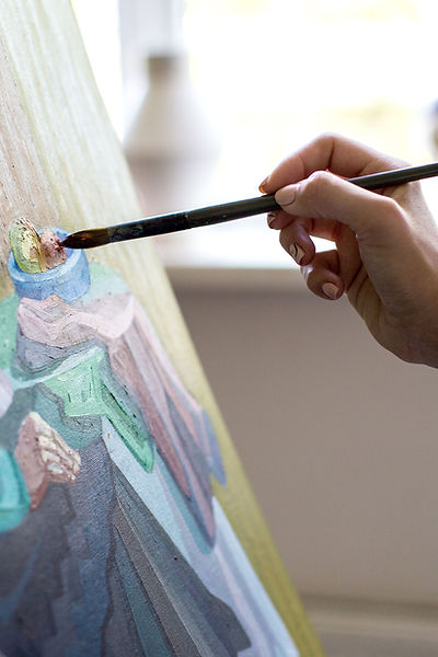 Hand Painting Canvas