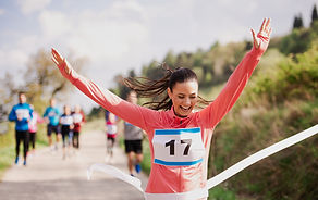 ランナークロッシングフィニッシュ