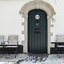 Front door
