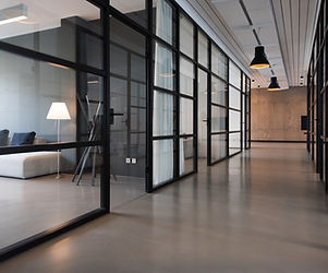 Office Hallway