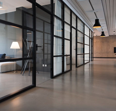 Office Hallway