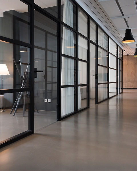 Office Hallway
