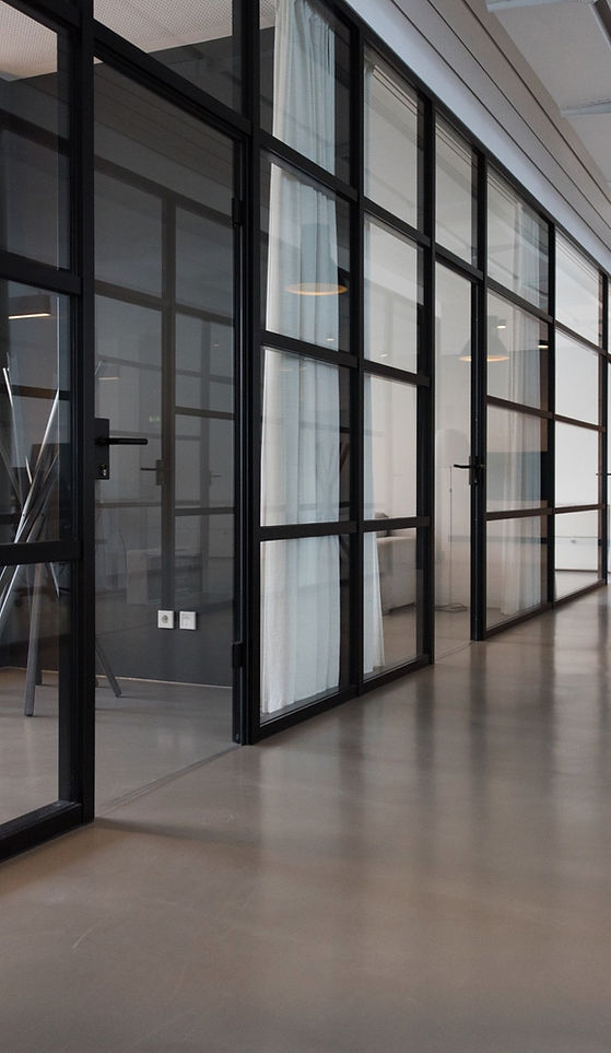 Office Hallway