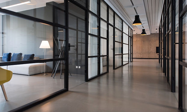 Office Hallway
