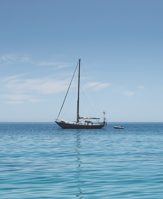 Sailboat On Ocean