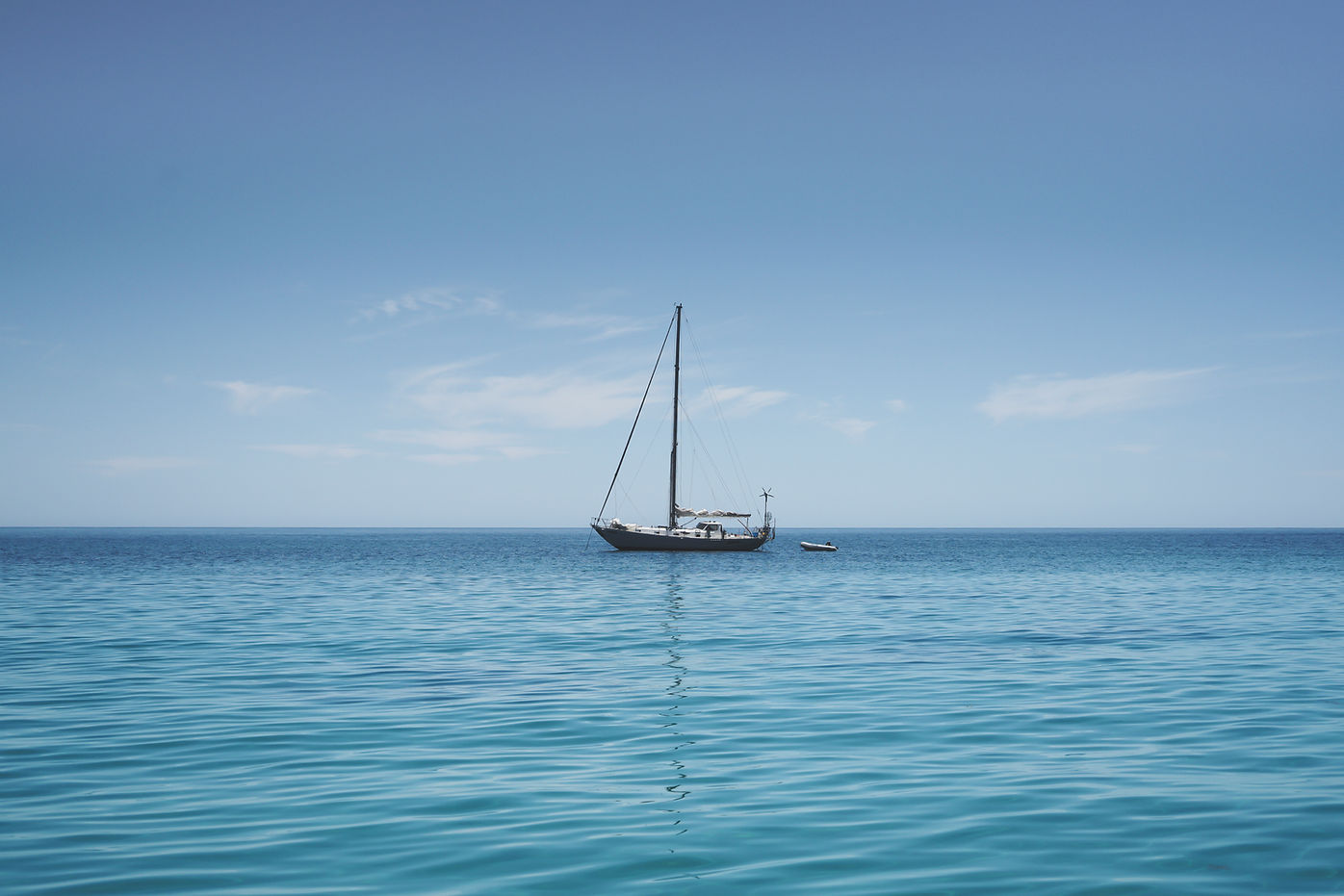 Sailboat On Ocean