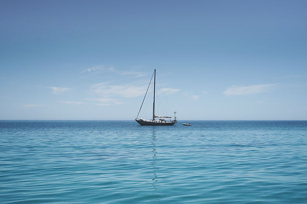 Sailboat On Ocean