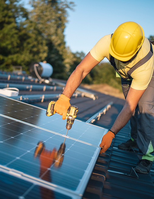 Installing Solar Panels