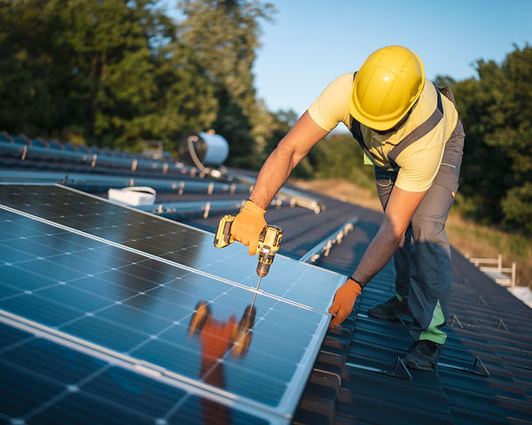 Installing Solar Panels