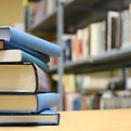 Stacked Books