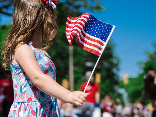 Fourth of July Day at Pioneer Park