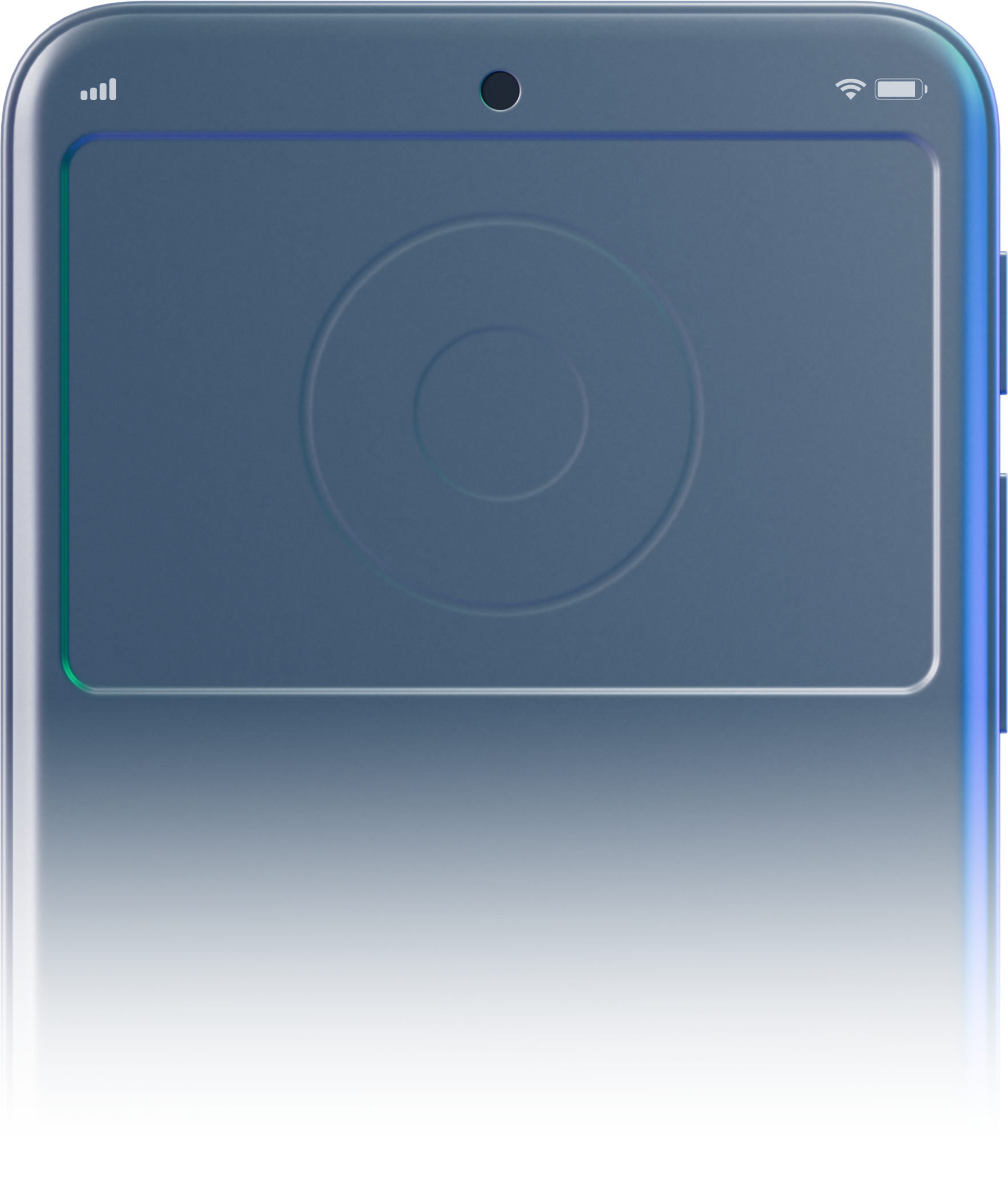 Modern smartphone product image