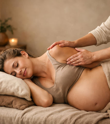 Pregnancy Massage Session