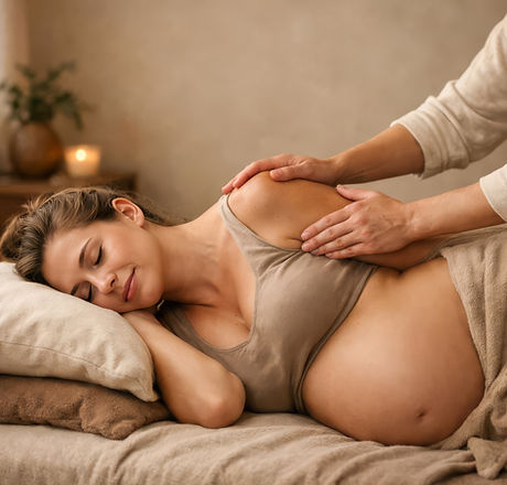 Pregnancy Massage Session