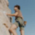 Rock Climbing Outdoors