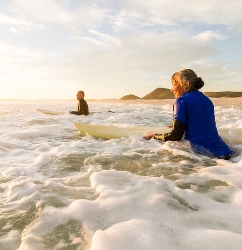 Surfing Together