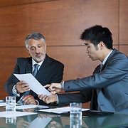 Rencontre entre collègues