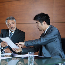 Rencontre avec un client