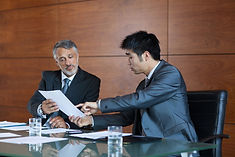 Meeting Between Colleagues