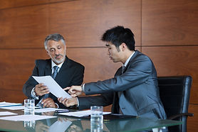 Rencontre avec un client