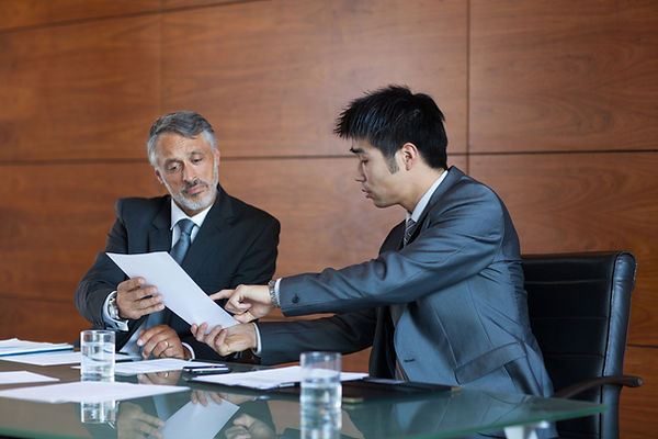 Rencontre avec un client