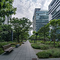 Modern Urban Park