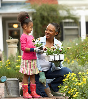 Gardening Together