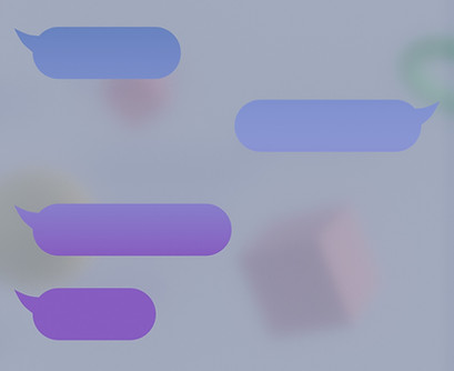 Speech Bubbles Stickers