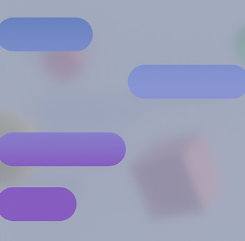 Abstract Chat Bubbles