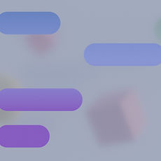 Abstract Chat Bubbles