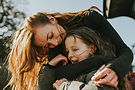 Mother and Daughter Portrait