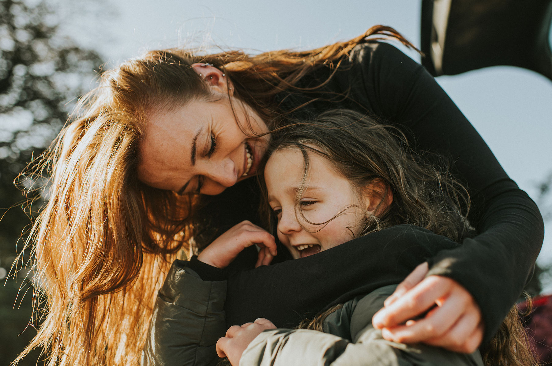 Mother And Daughter