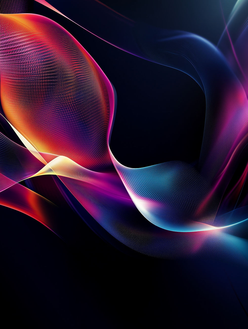 Abstract Color Waves