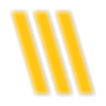 Yellow Diagonal Lines