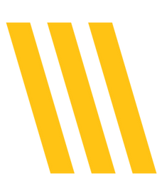 Yellow Diagonal Lines