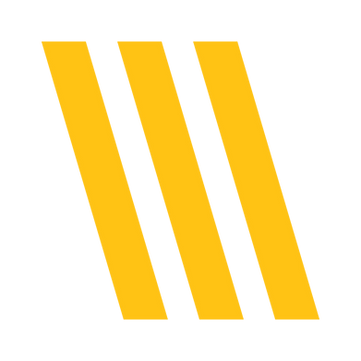 Yellow Diagonal Lines